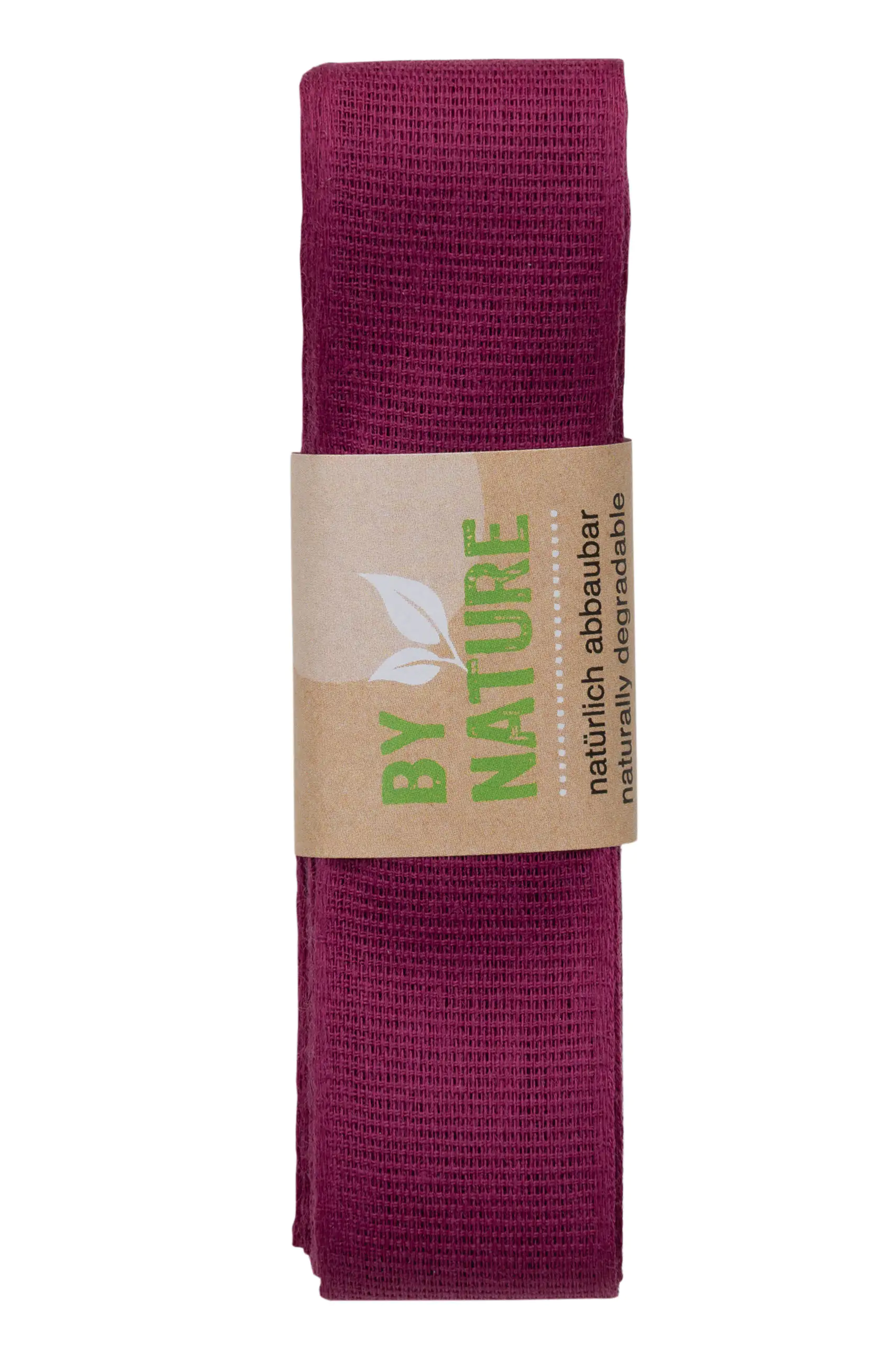 Braun & Company Band Strängchen berry 25 mm x 2 m