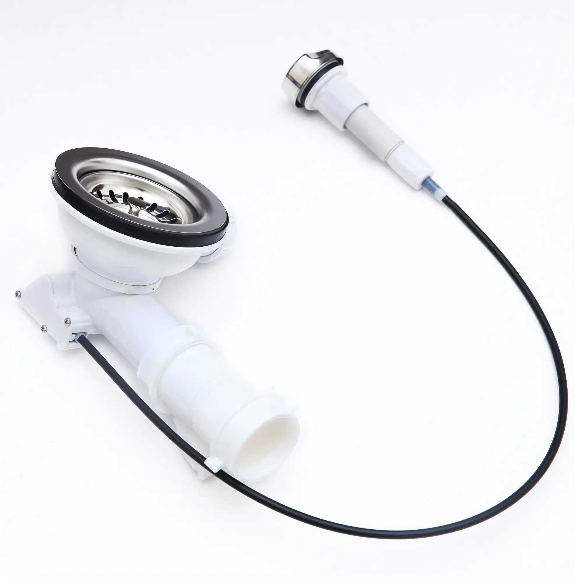 4260458241264 respekta Excentergarnitur für 1+1,5 Becken-Spülen für Spülen mit einem 3 1/2" Ablauf