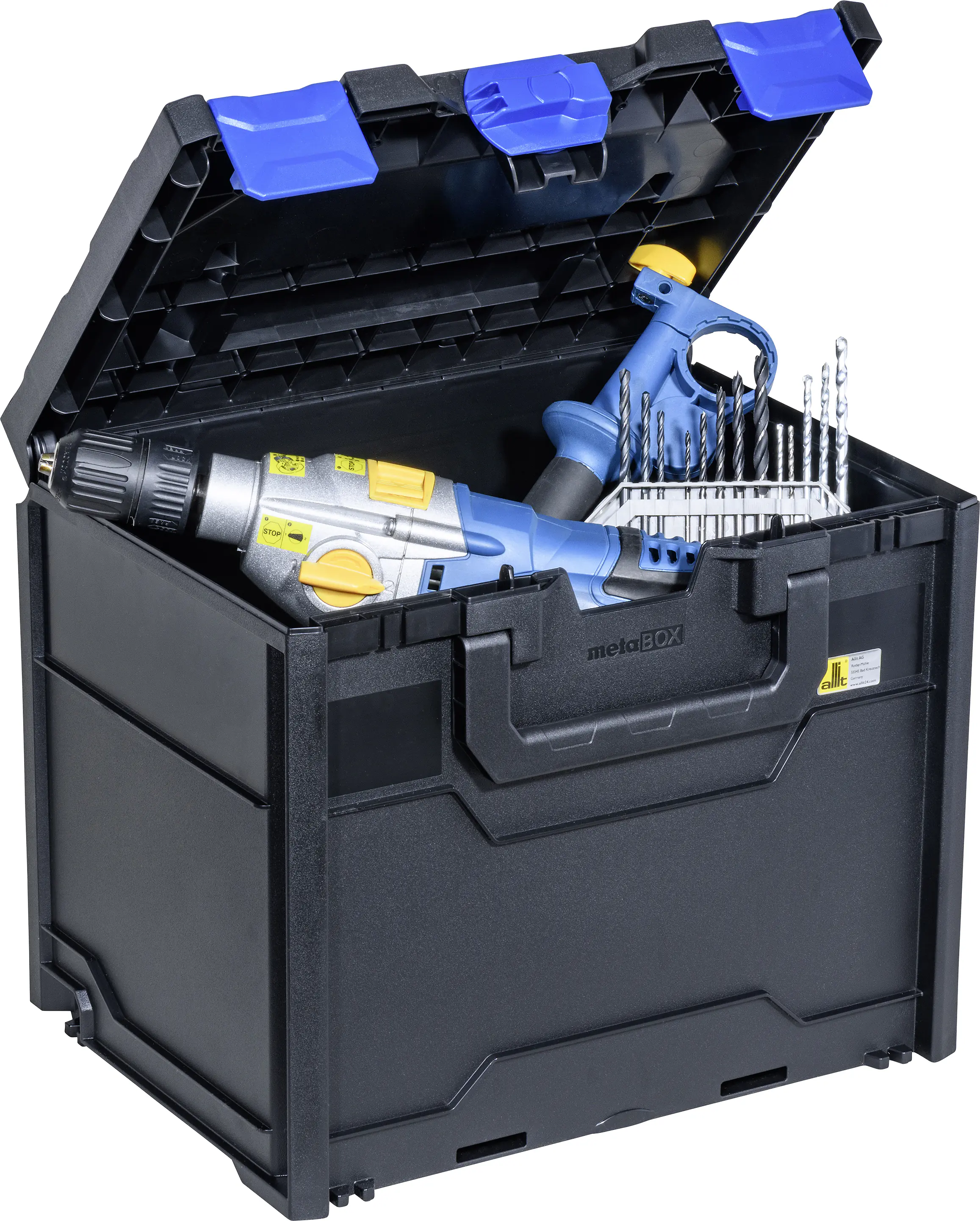 Allit Aufbewahrungsbox EuroPlus MetaBox 340