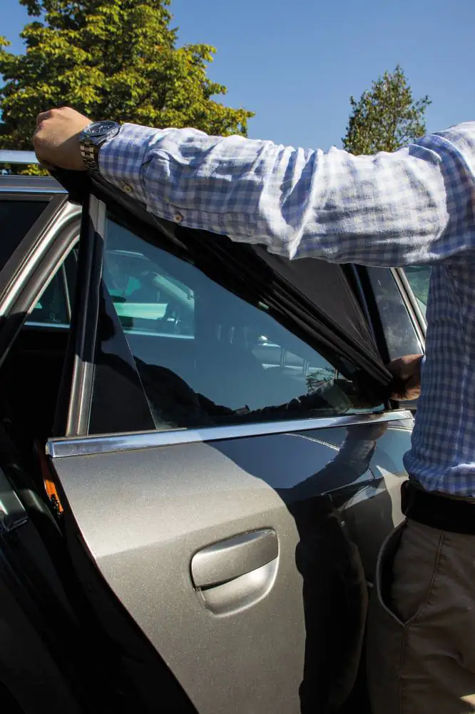 Cartrend Sonnenschutz Türsocke 2 Stück Cartrend Sonnenschutz Türsocke 2 Stück