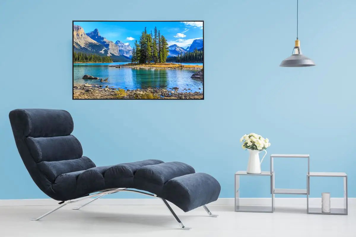 papermoon Infrarotheizkörper EcoHeat 75x120 cm 900 Watt, Insel Maligne