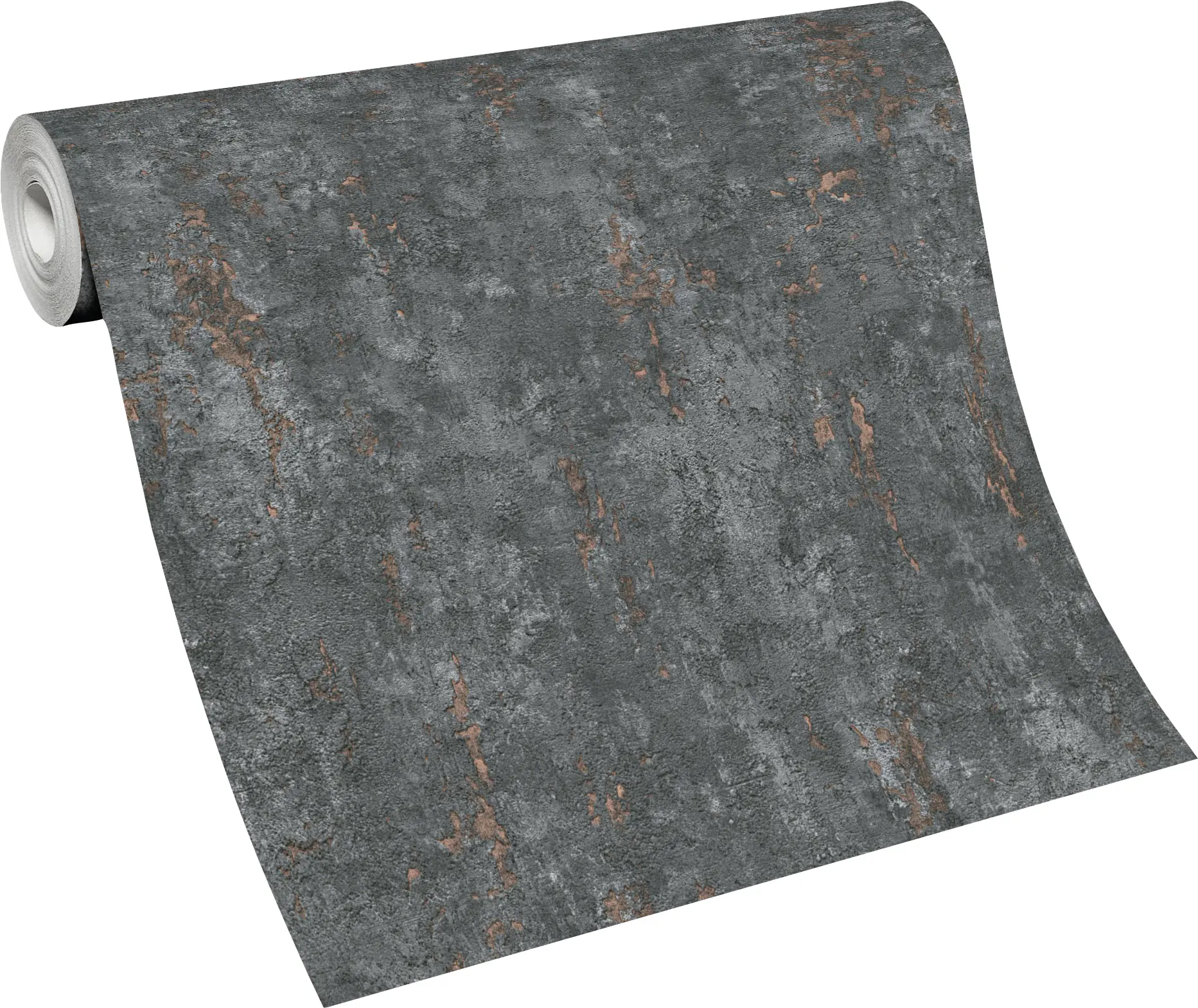 Erismann Vliestapete Stein schwarz 10,05 x 0,53 m