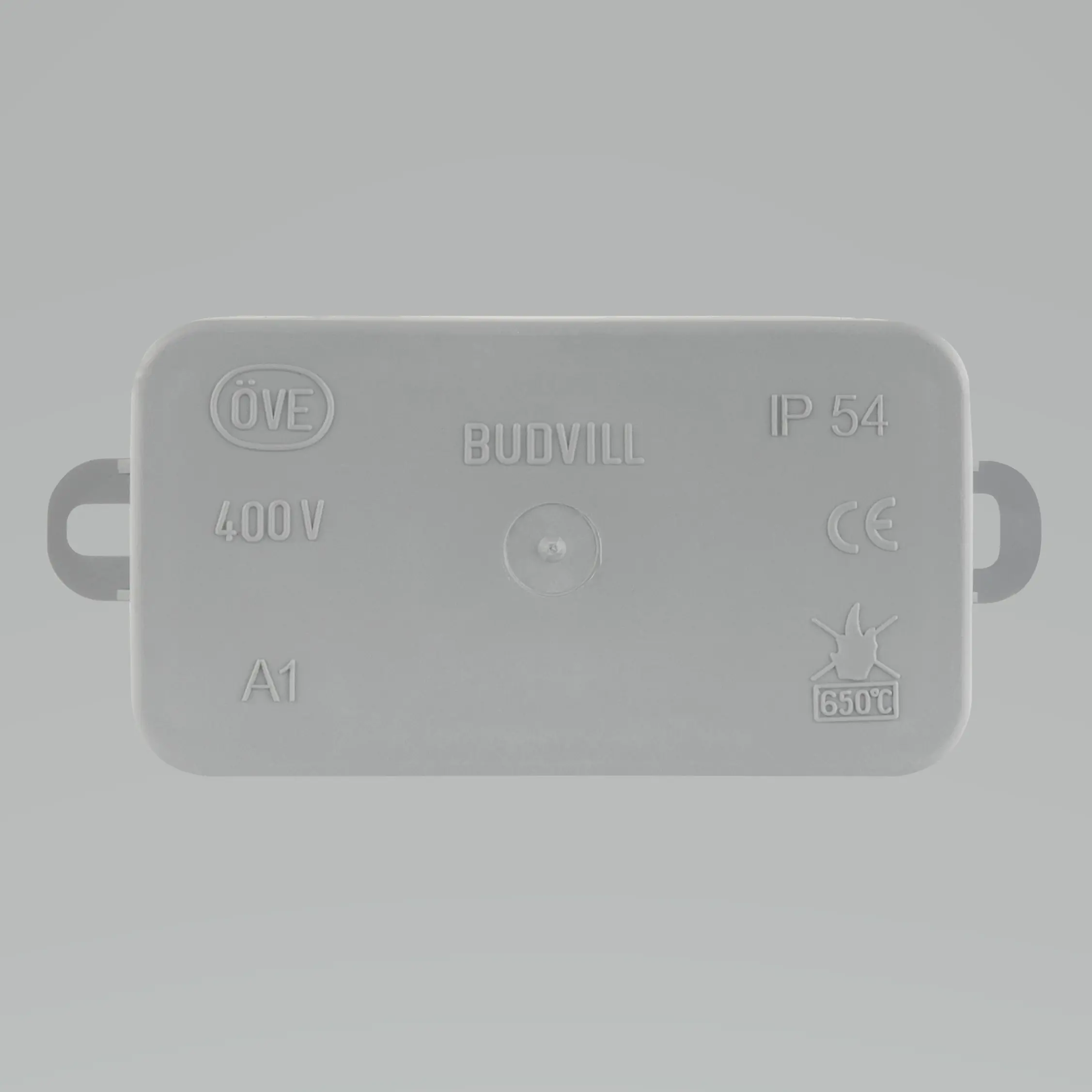 REV Abzweigkasten Aufputz 7,5 x 4,5 cm grau