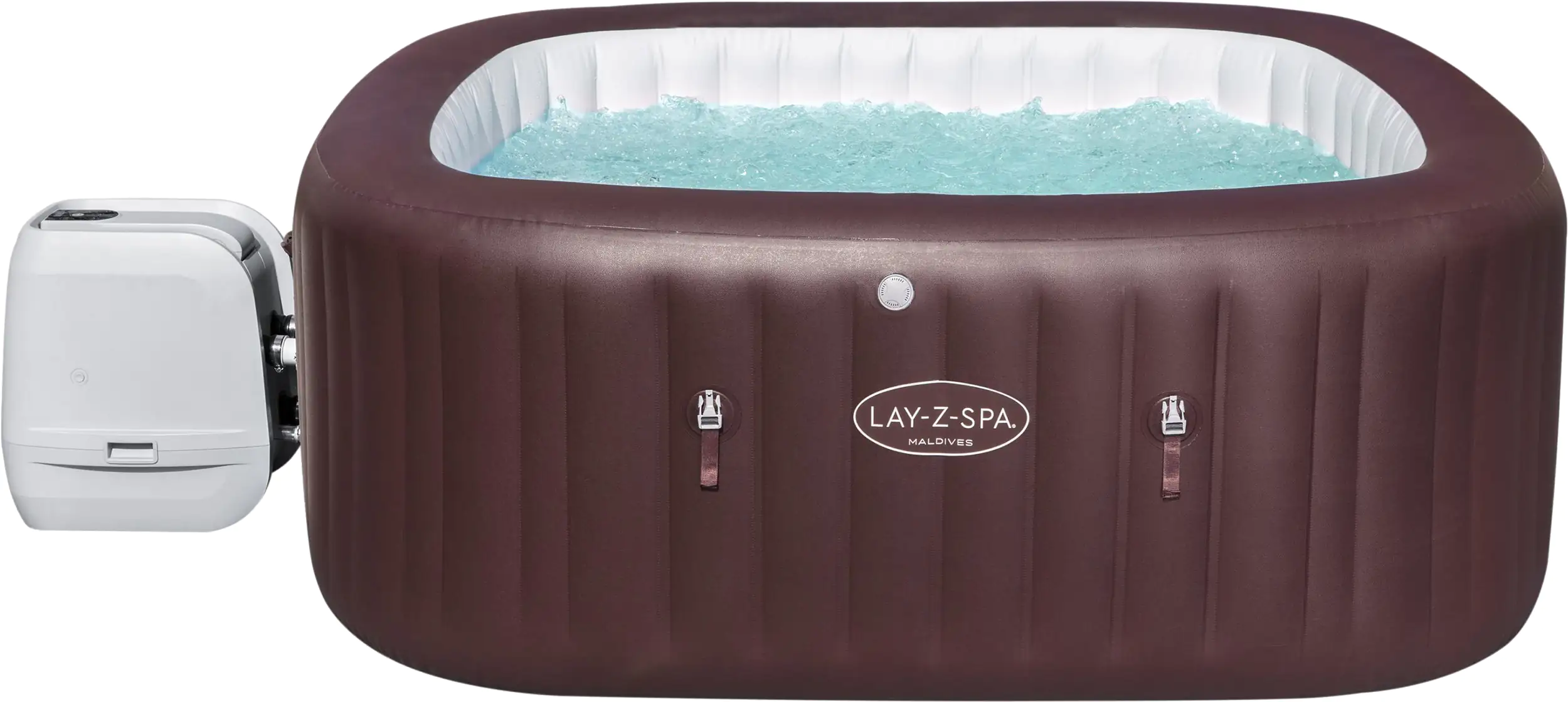 Bestway LAY-Z-SPA Maldives HydroJet Pro für bis zu 7 Personen Bestway LAY-Z-SPA Maldives HydroJet Pro für bis zu 7 Personen