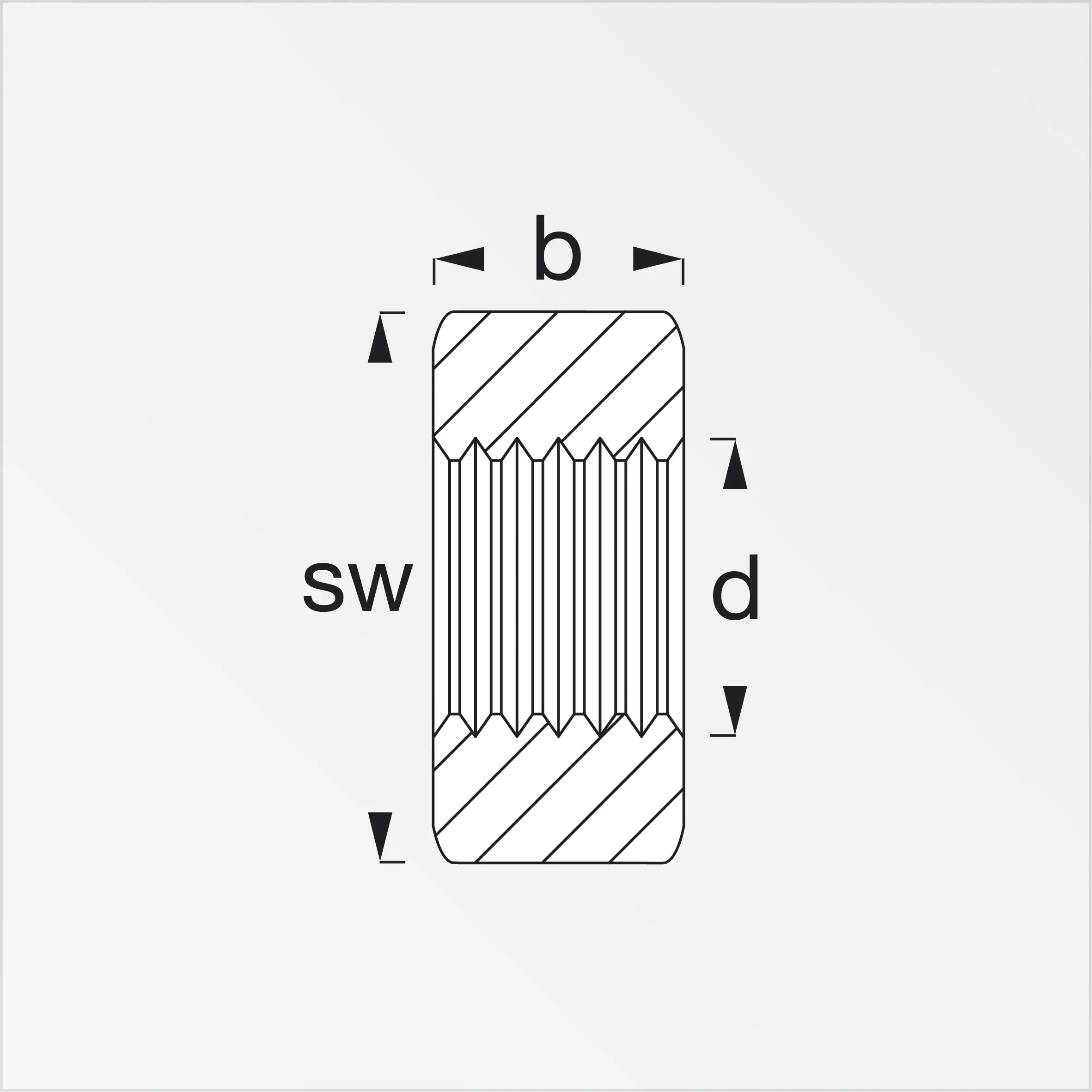 alfer Sechskantmutter M6 Stahl verzinkt - 4 Stück alfer Sechskantmutter M6 Stahl verzinkt - 4 Stück
