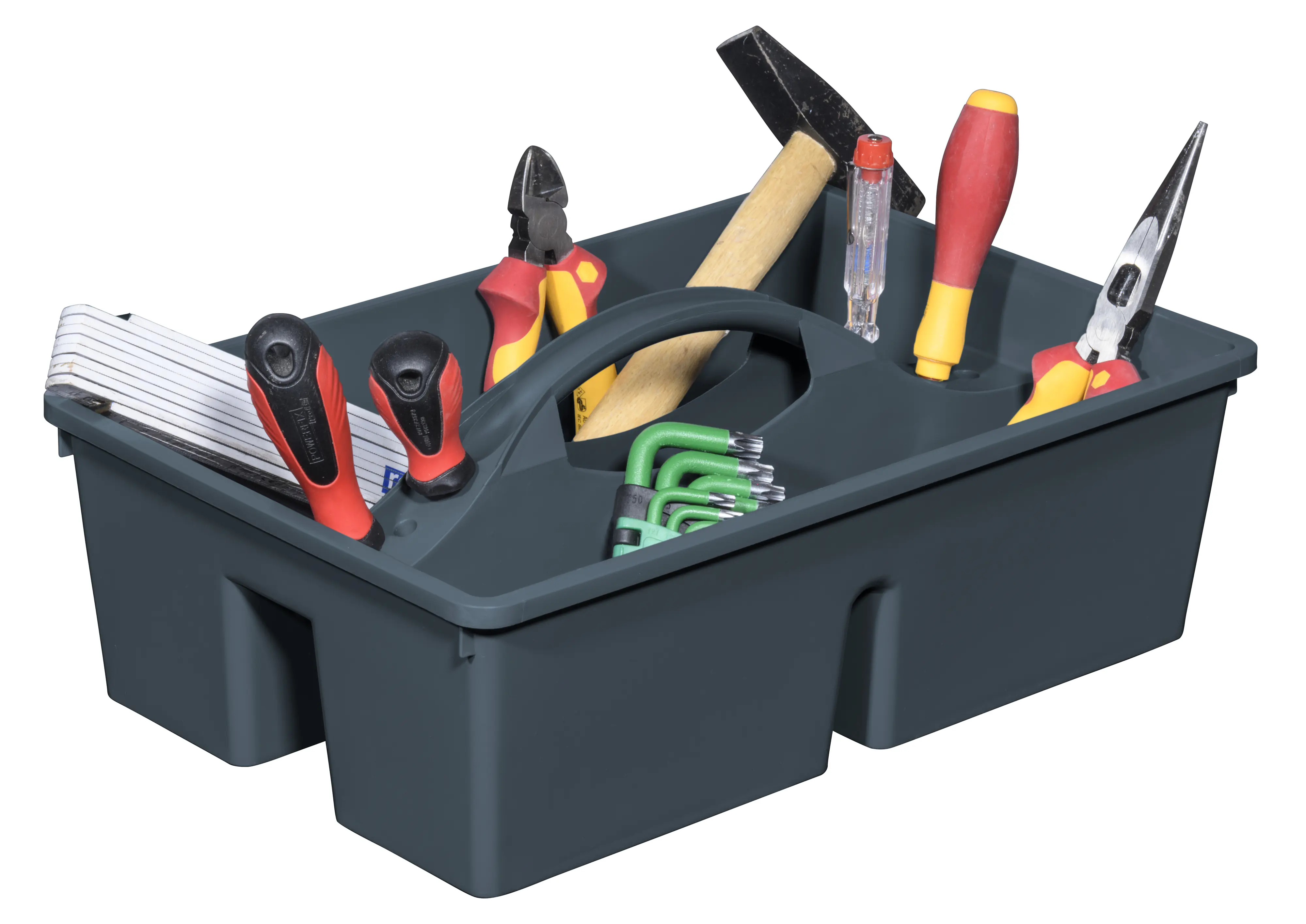 Allit Tragekasten McPlus Carry RE 38 38 x 25 cm grau Allit Tragekasten McPlus Carry RE 38 38 x 25 cm grau