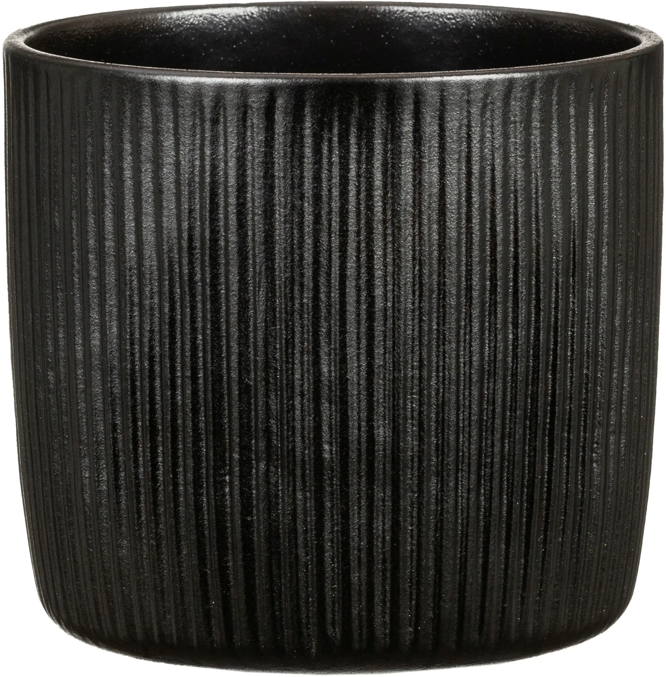 Scheurich Blumentopf Keramik Ø 15 x 13,7 cm ebano