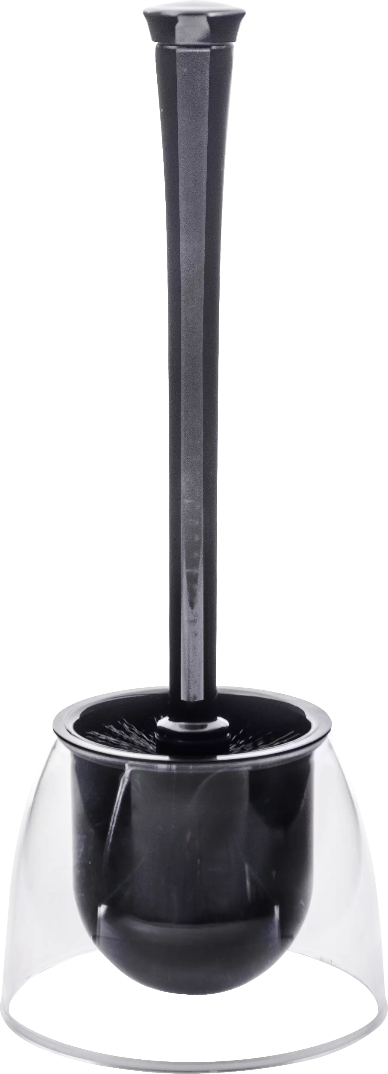 Wenko WC-Garnitur Fiesta schwarz Wenko WC-Garnitur Fiesta schwarz