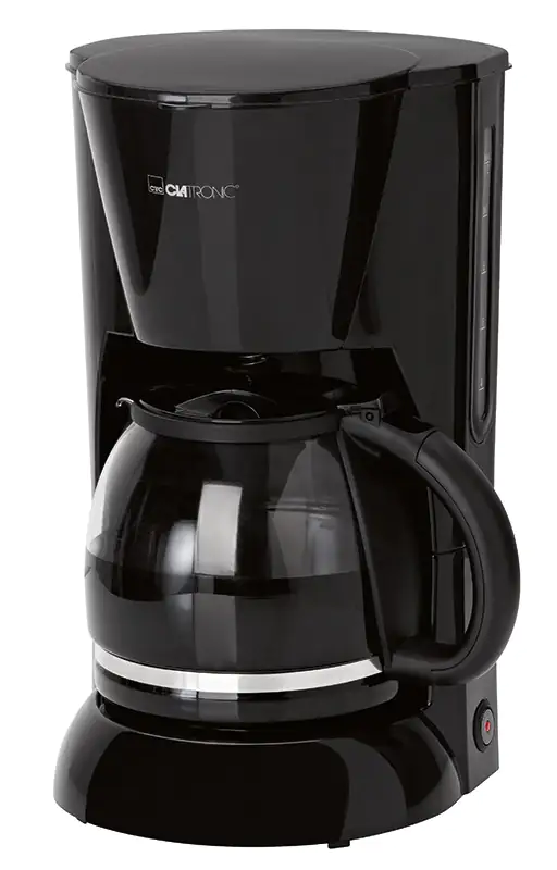 Clatronic Kaffeeautomat KA 3473 schwarz 1 - 14 Tassen