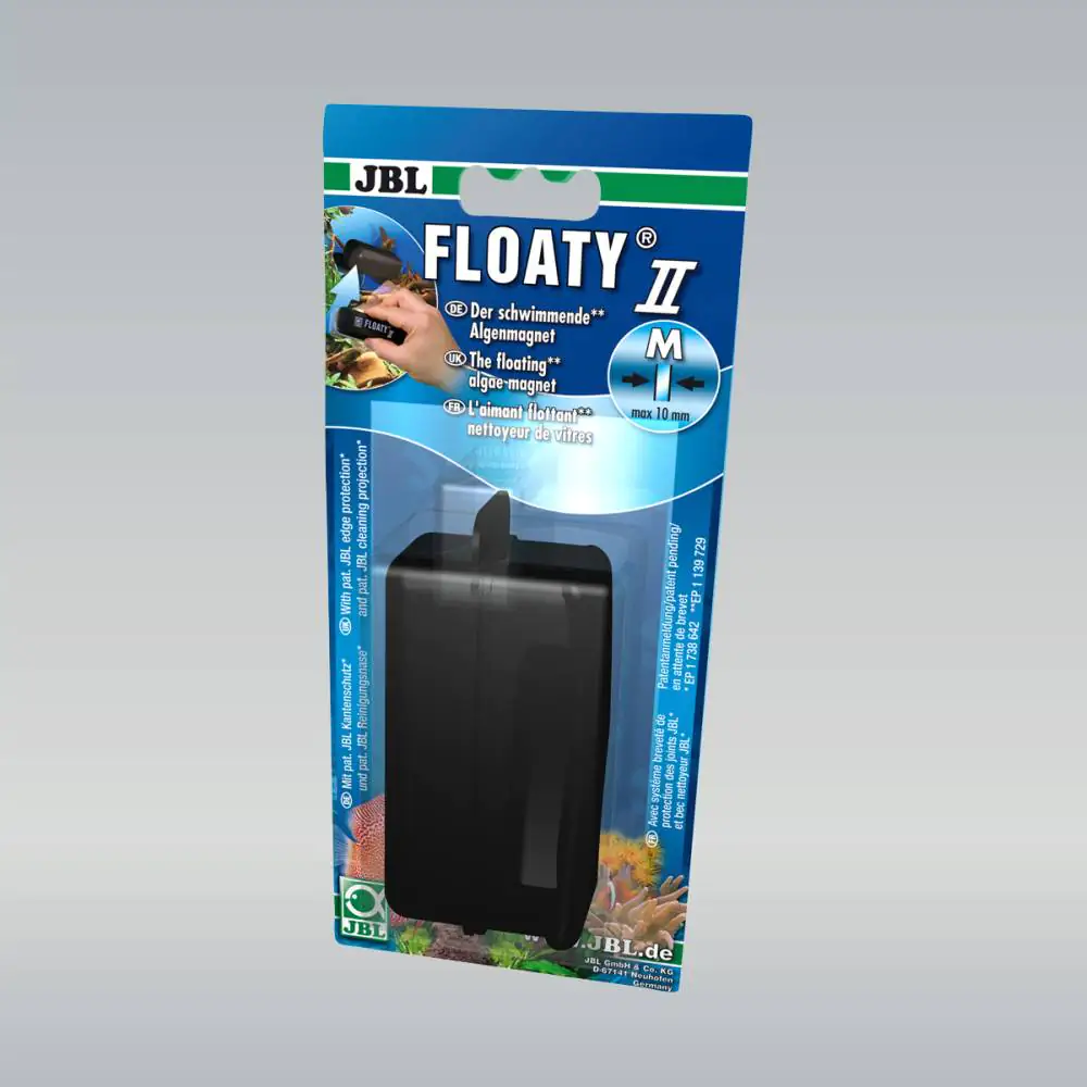 JBL Floaty II Schwimmender Scheiben-Reinigungsmagnet