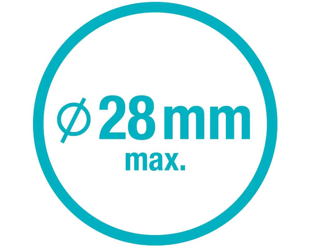 Gardena Astschere SlimCut bis zu Ø 28 mm Schnittstärke Gardena Astschere SlimCut bis zu Ø 28 mm Schnittstärke