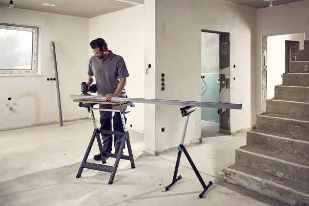 Wolfcraft Maschinen- und Spanntisch Master 750 Ergo höhenverstellbar