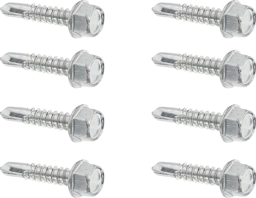 Alberts Schrauben-Sortiment verzinkt