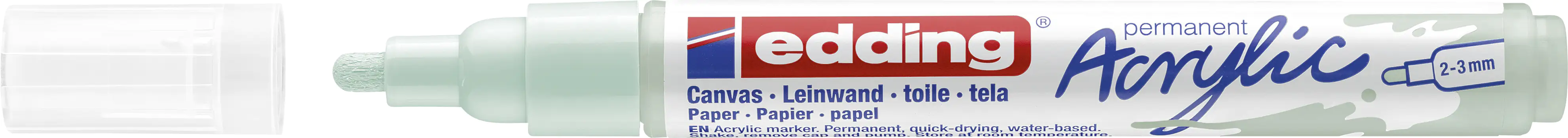 edding 5100 Acrylmarker medium mild mint 2 - 3 mm