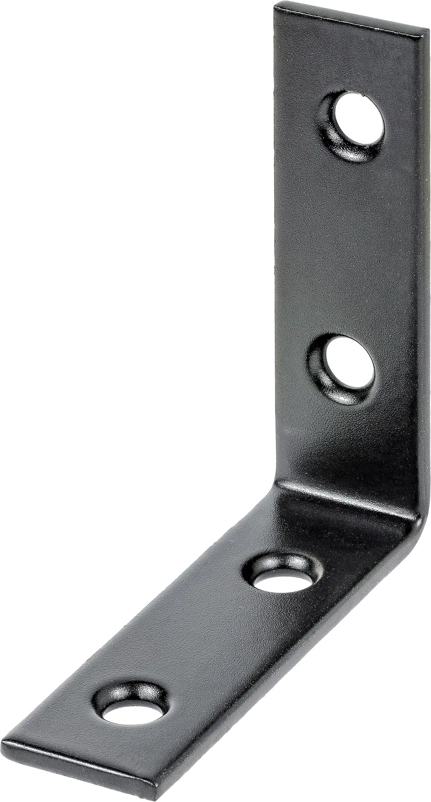 Vormann Stuhlwinkel 25 x 15 mm Stahl schwarz