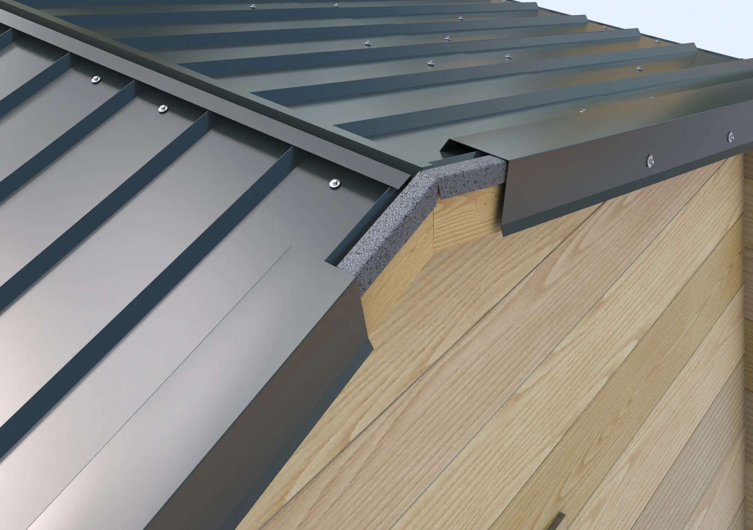 4055664001838_1749056 Sarei Sarei Spenglerschrauben SDF anthrazit 4.5 x 20 mm PH 3 - 25 Stk.