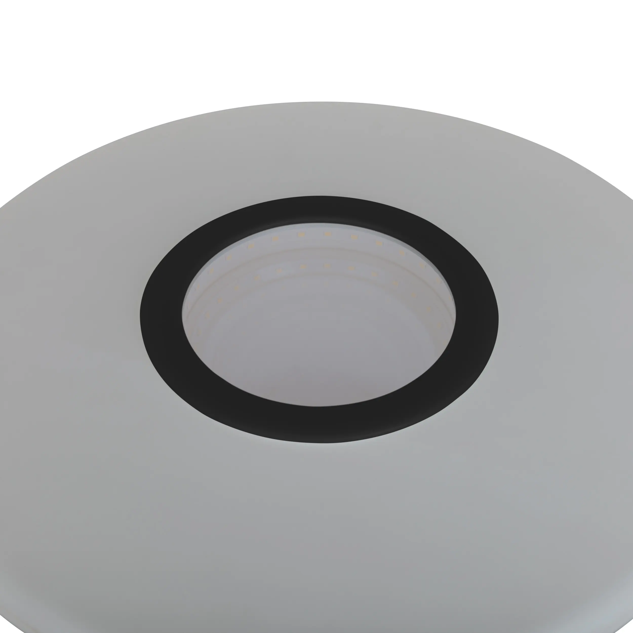 Light & More LED-Deckenleuchte weiß Ø 35 x 5,7 cm warmweiß 