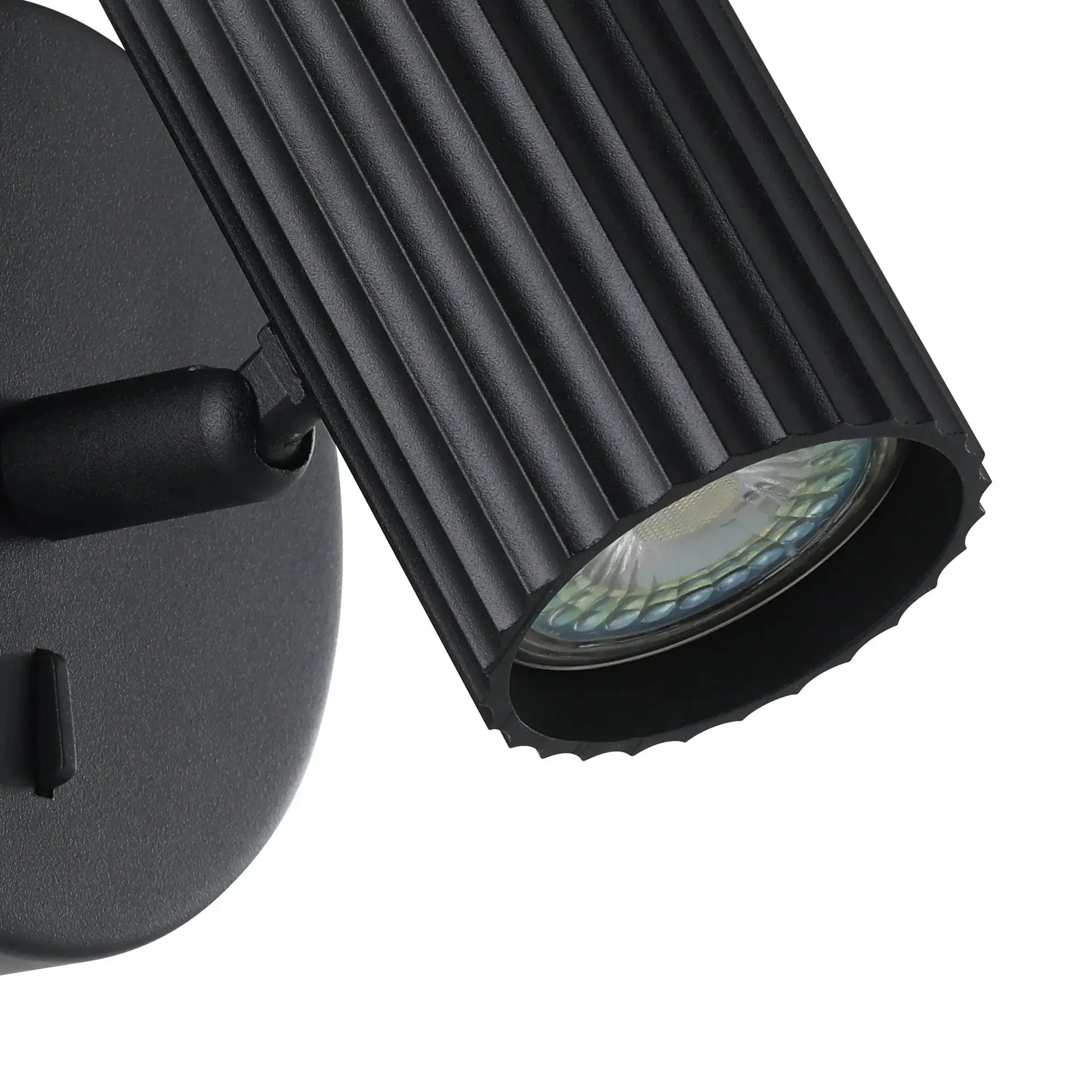 Eglo Wandleuchte Portillo schwarz 13 x 11 cm