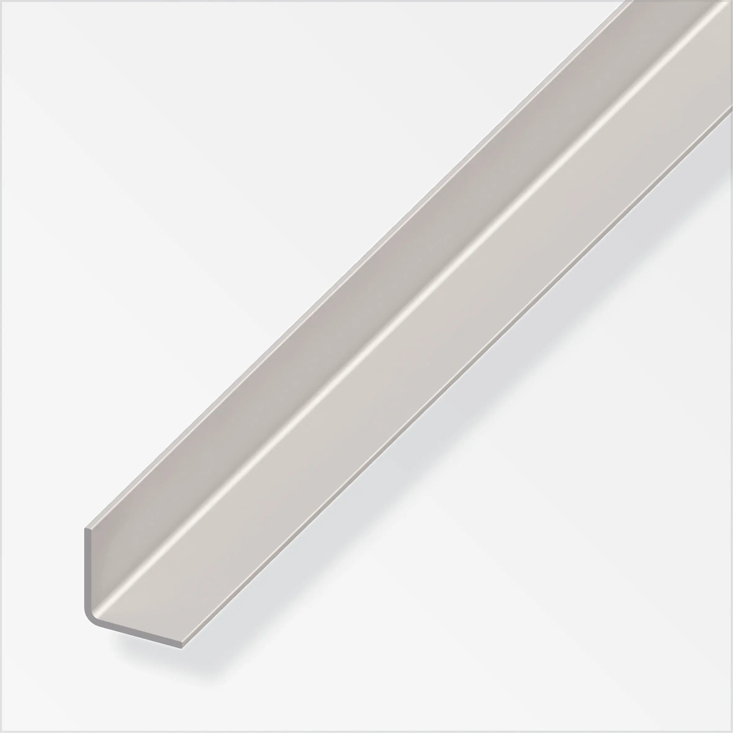 alfer Winkel 2 m, 20 x 20 mm Stahl roh natur