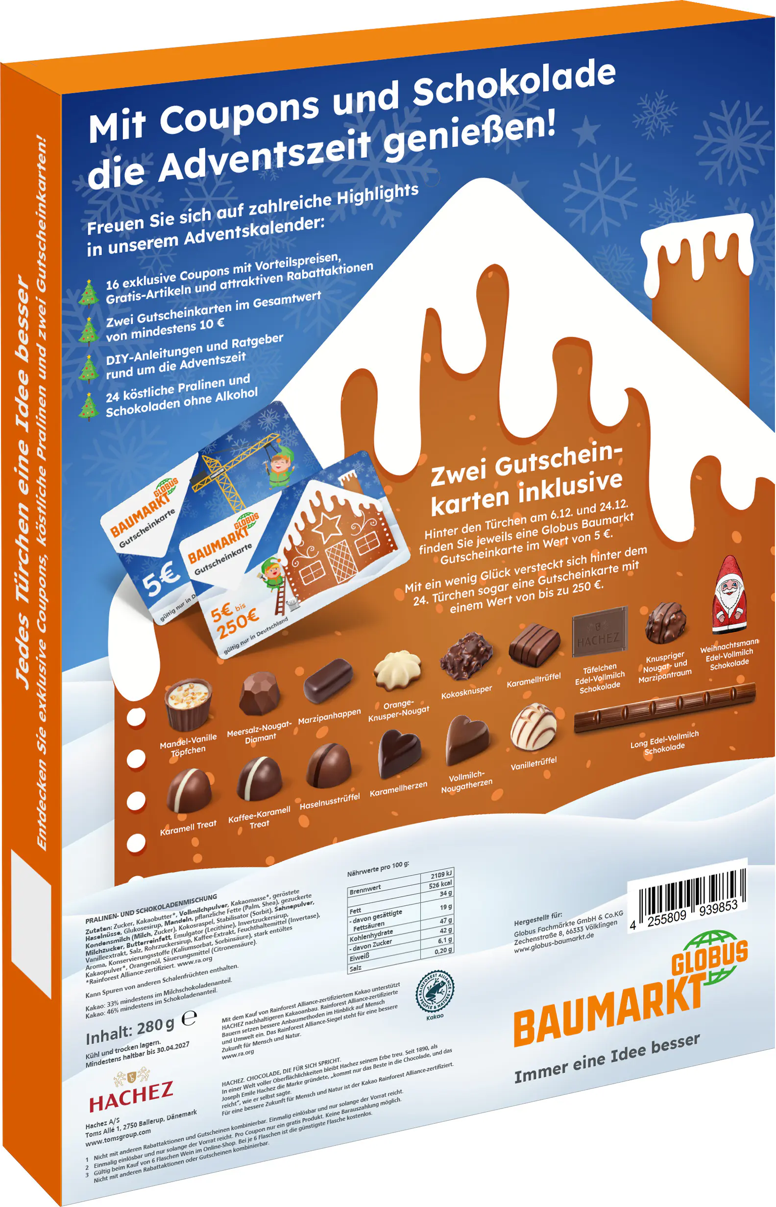 Globus Baumarkt Adventskalender 2026
