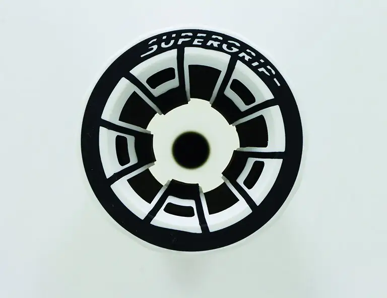 Siena Garden Betonständer rund 30 kg, weiß