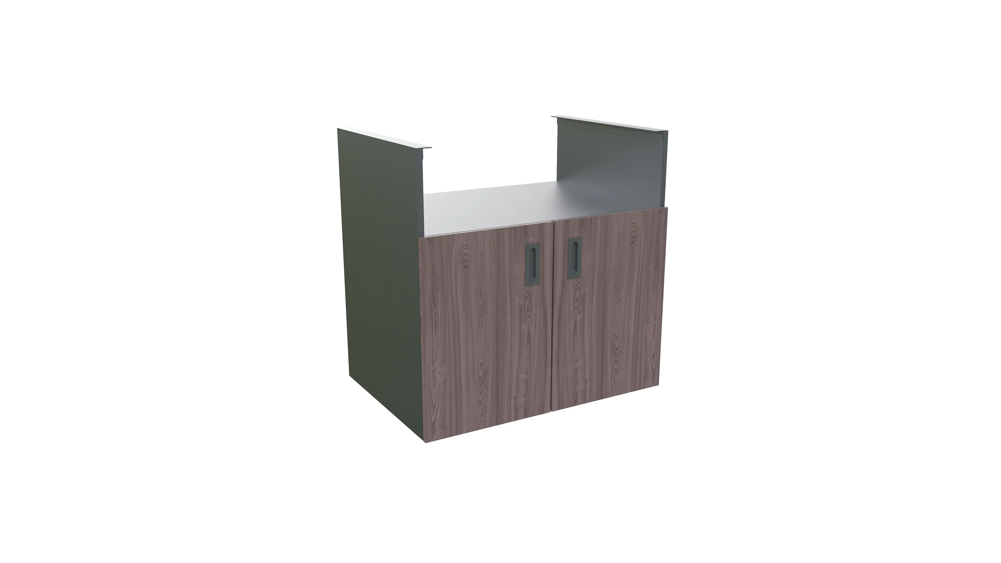 Bellano Living Element für Outdoorküchen inkl. Grillelement und 2 Türen walnuss Bellano Living Element für Outdoorküchen inkl. Grillelement und 2 Türen walnuss