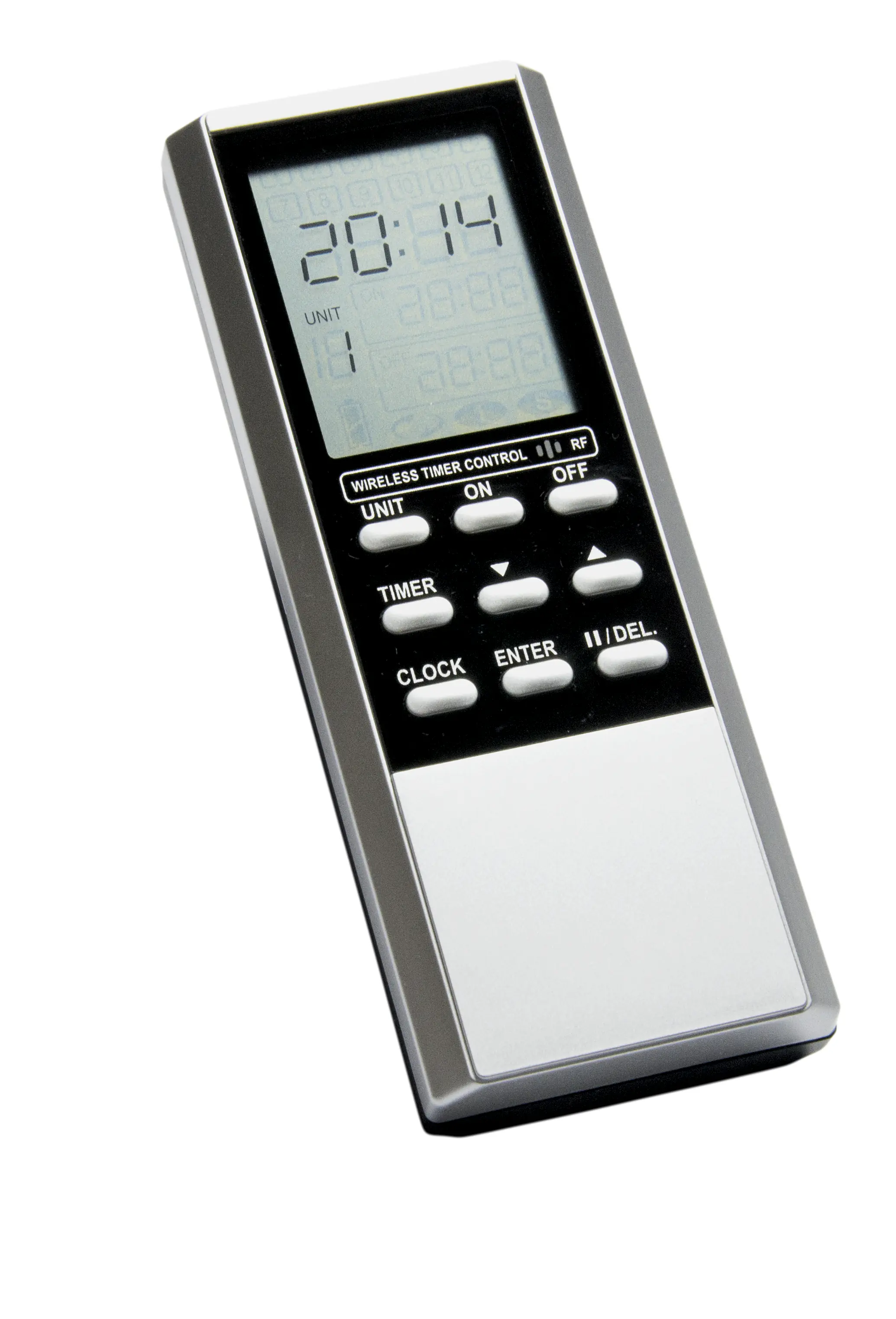 Intertechno Funk-Handsender mit Timer programmierbar Smart Home