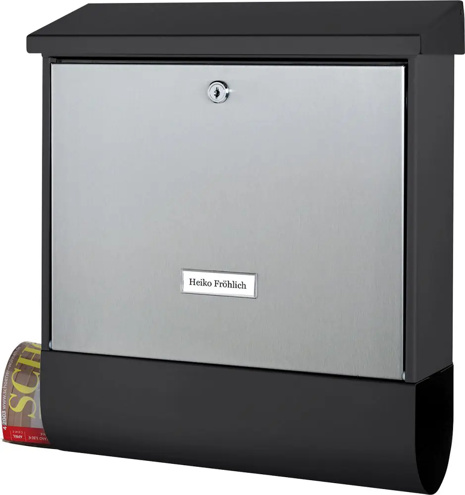 Burg Wächter Briefkasten London 6867 S 32 x 37.7 x 11.5 cm