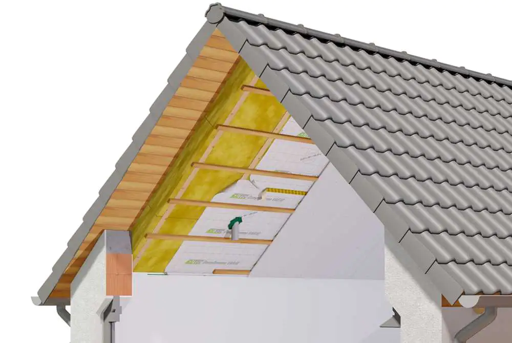 ICUTEC Dampfbremse VARIO 25 x 1 m = 25 m² weiß