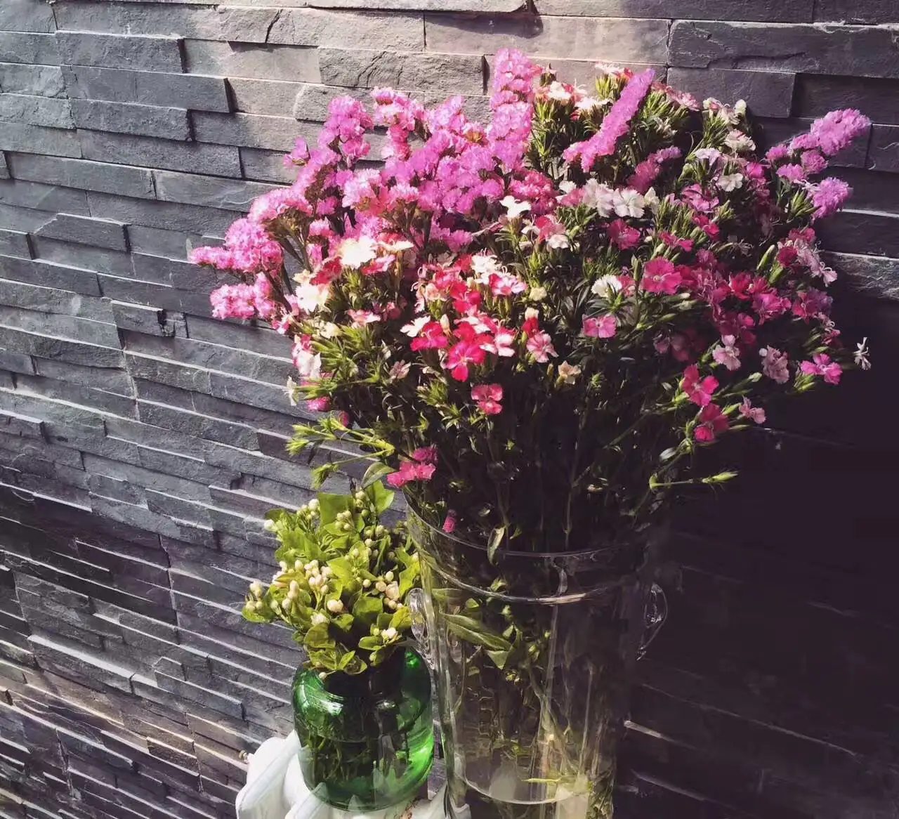 TrendLine Verblender Schiefer Natur anthrazit