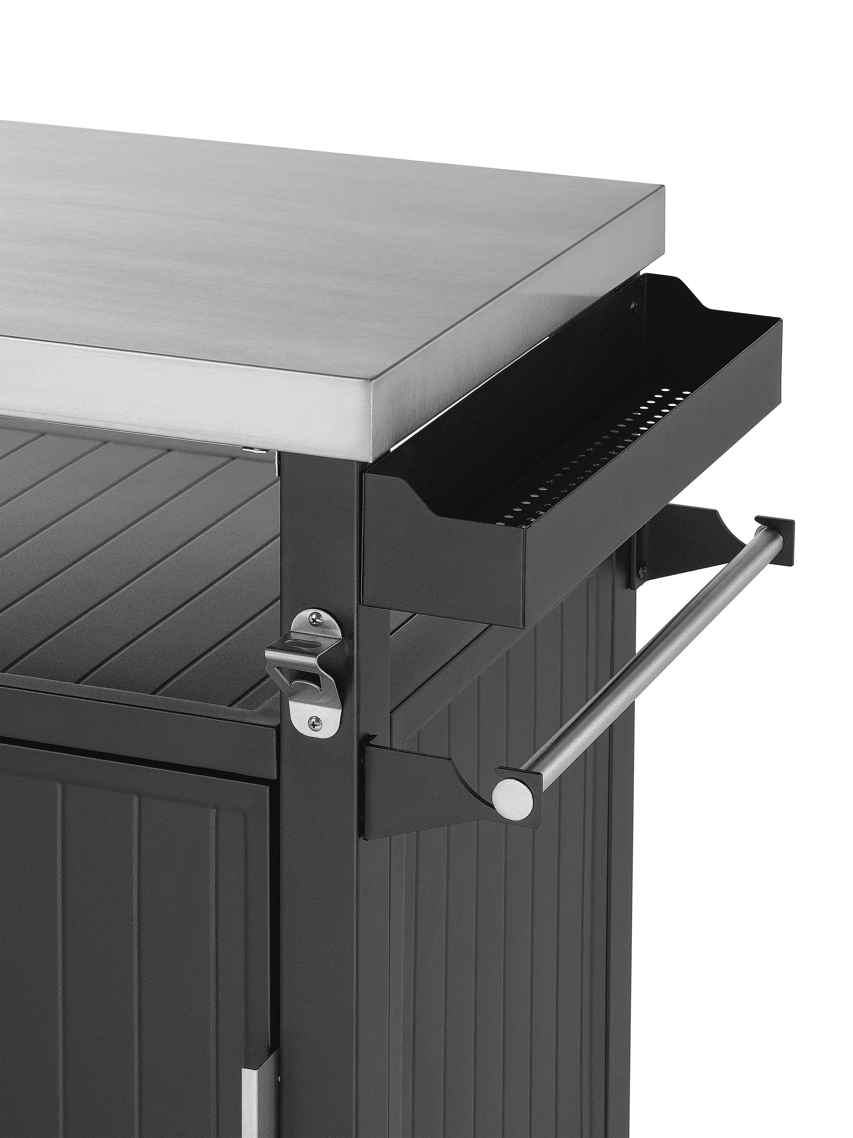 Primaster Grillwagen Napa L Universal 1-türig 90 x 90 cm schwarz