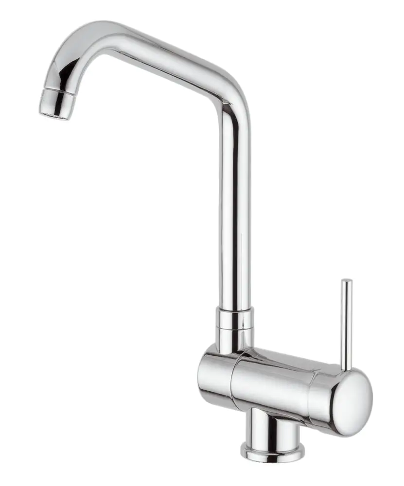 Emmevi Küchenarmatur Eden chrom klappbar