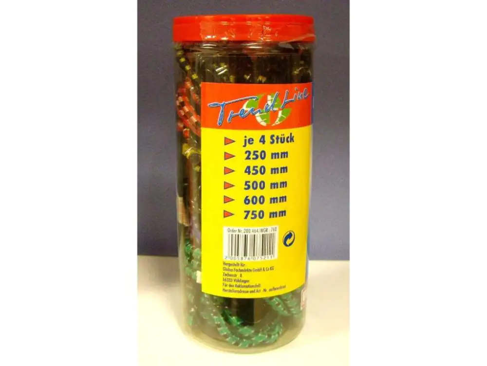 TrendLine Gepäckspanner 20 teilig TrendLine Gepäckspanner 20 teilig