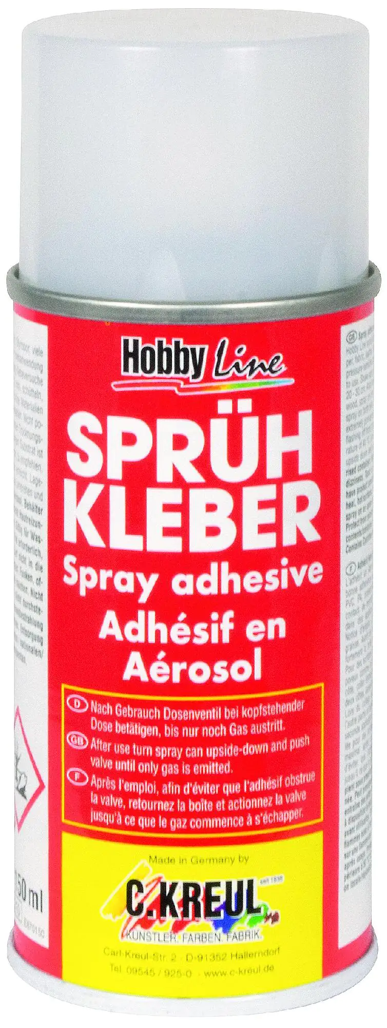 Kreul Sprühkleber 150 ml