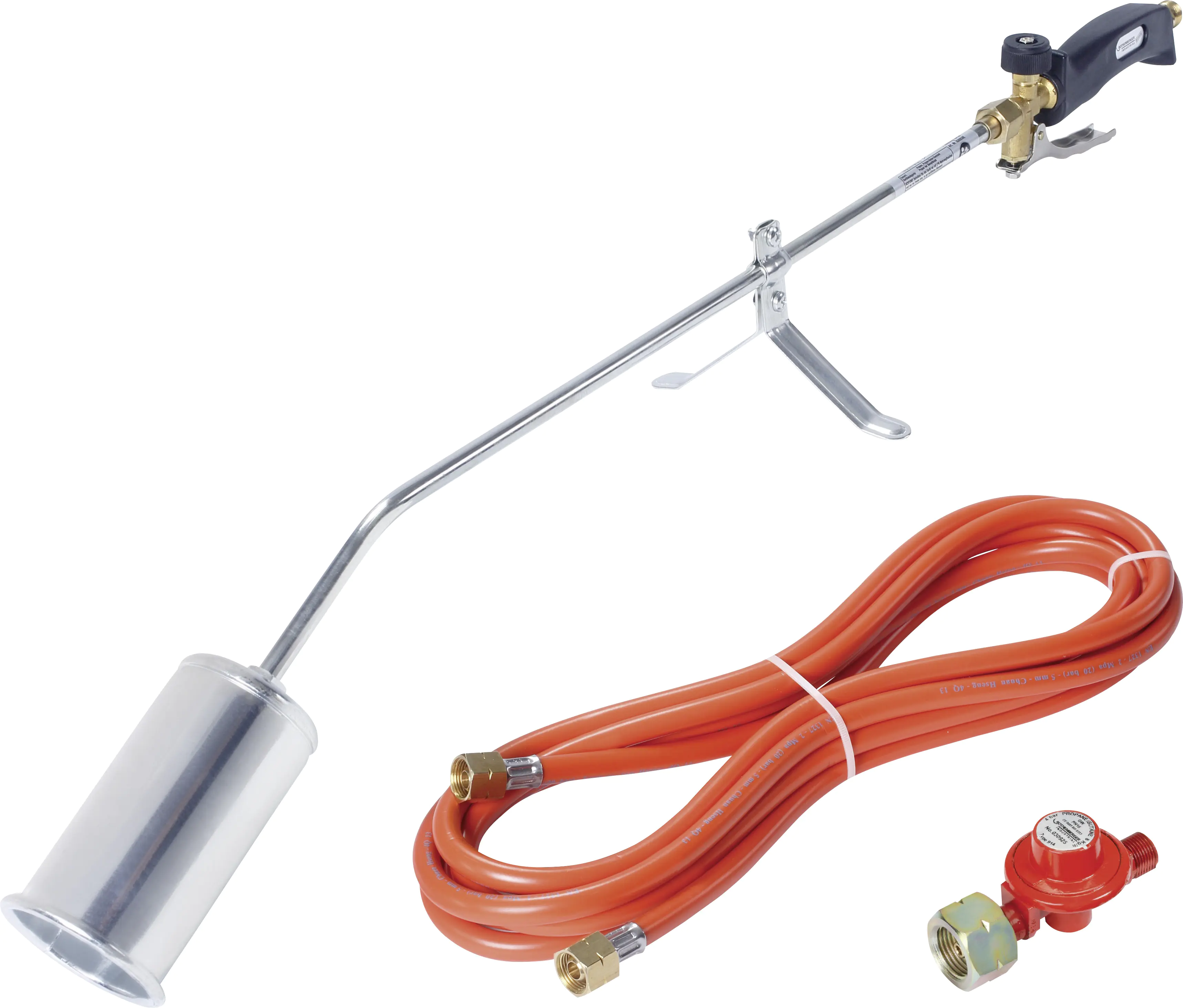 Rothenberger Anwärmbrenner-Set ECO inkl. 5 m Schlauch & Propanregler Rothenberger Anwärmbrenner-Set ECO inkl. 5 m Schlauch & Propanregler