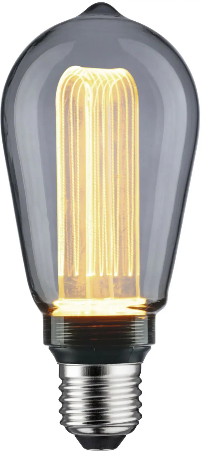 Paulmann LED Leuchtmittel Inner Glow Arc Edison E27 3,5W rauch