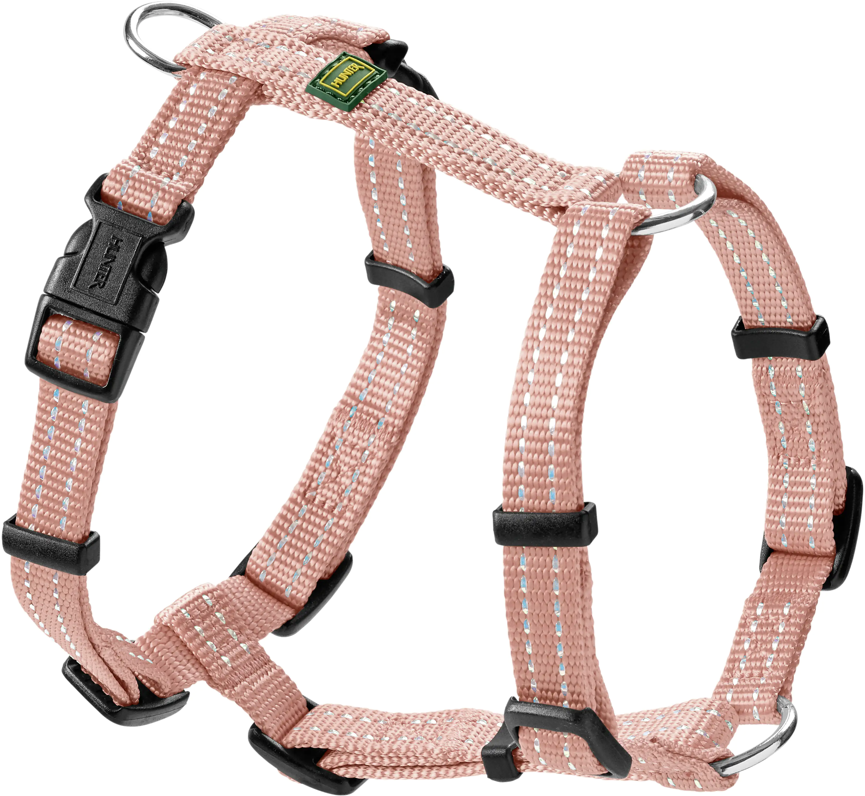 Hunter Hundegeschirr Tripoli Größe S hellrosa
