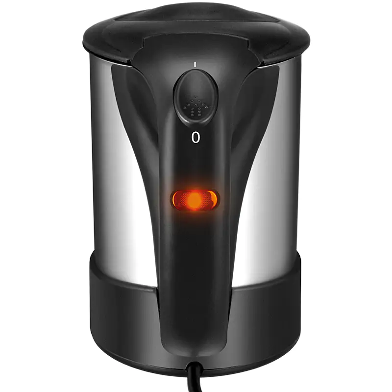 Unold Reiseblitzkocher 18575 Edelstahl-Schwarz Fassung 0,5 Liter, 1000 Watt Unold Reiseblitzkocher 18575 Edelstahl-Schwarz Fassung 0,5 Liter, 1000 Watt