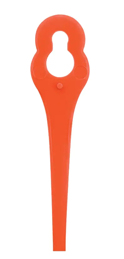 Litheli Ersatzmesser Nylon 20 Stk., für Litheli Rasentrimmer