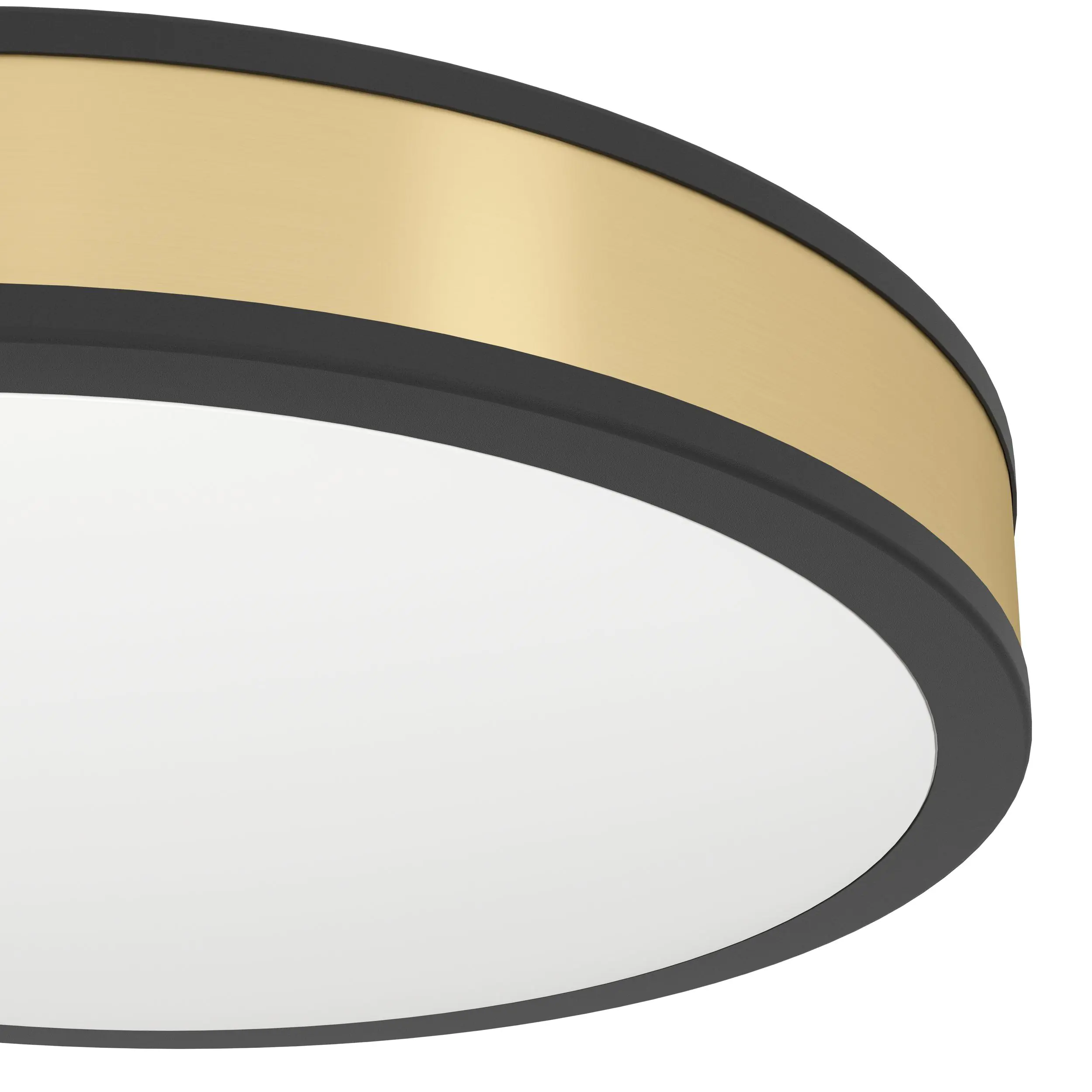 Eglo Led Deckenleuchte Pescaito schwarz, Ø 38 cm