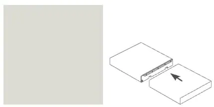 Getalit Pilzprofil 60 cm, 12 x 40 mm, silber
