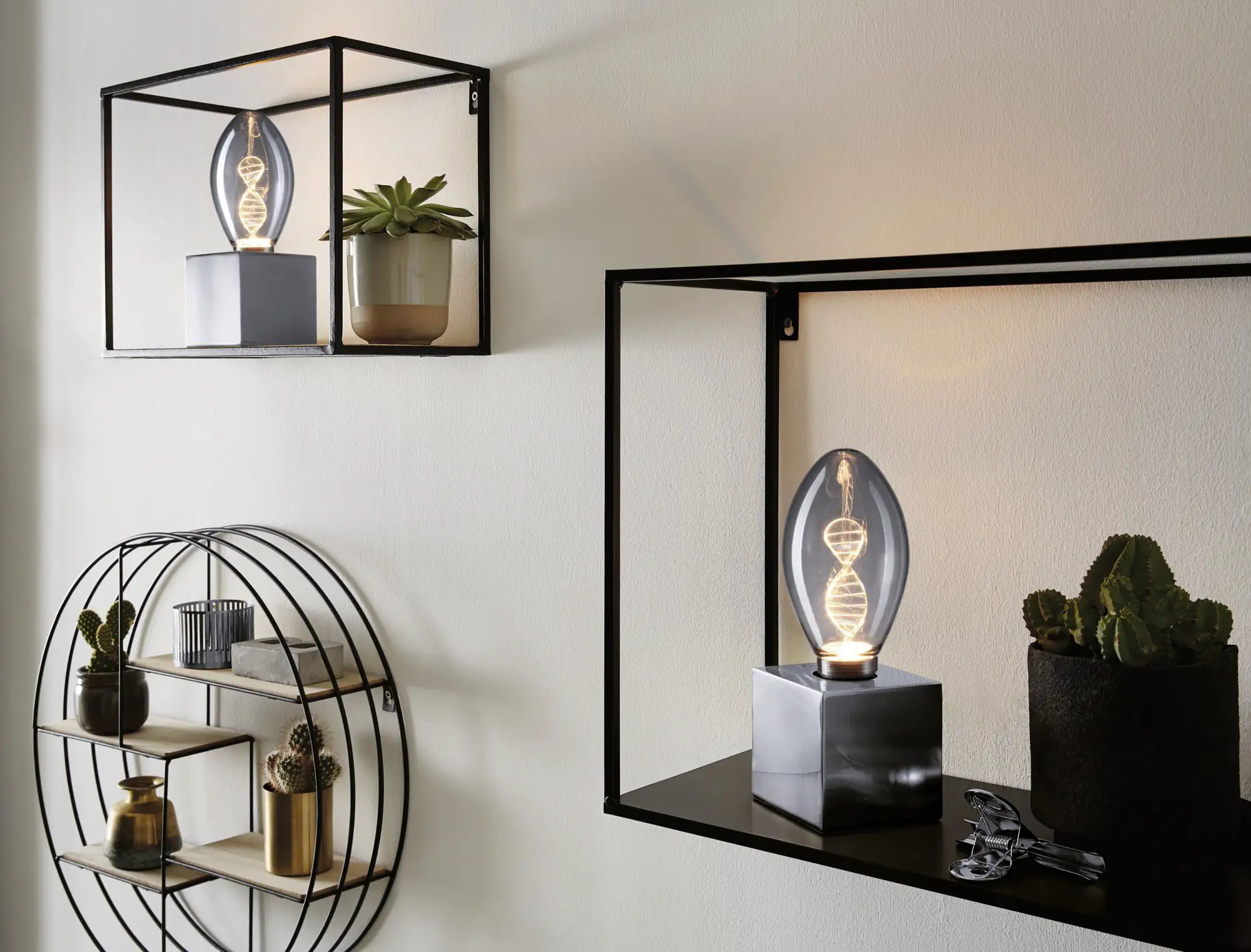 Paulmann LED Leuchtmittel Inner Glow Helix E27 3,5W rauch Paulmann LED Leuchtmittel Inner Glow Helix E27 3,5W rauch