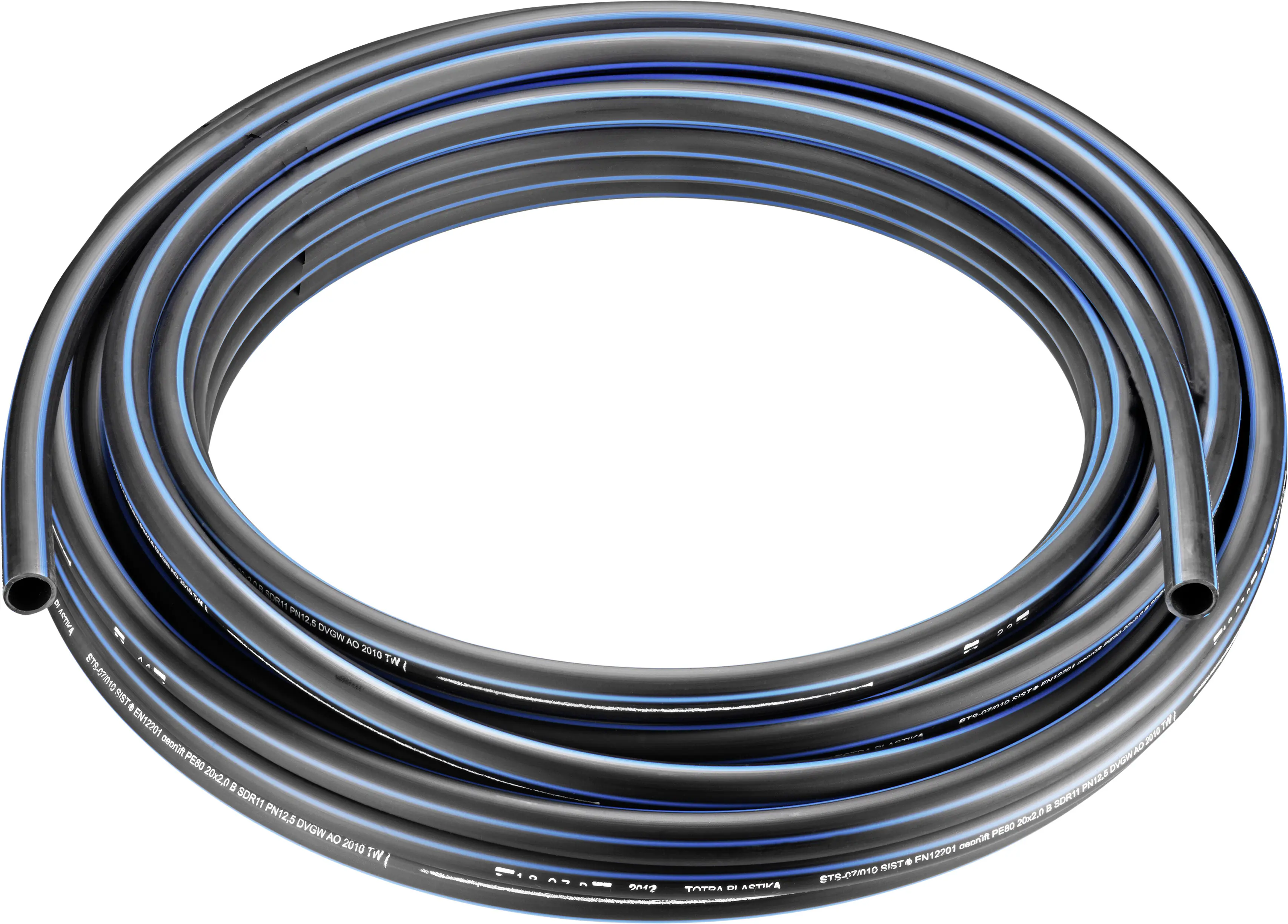 Cornat PE-Rohr 20 mm x 2,0 mm x 25 m 