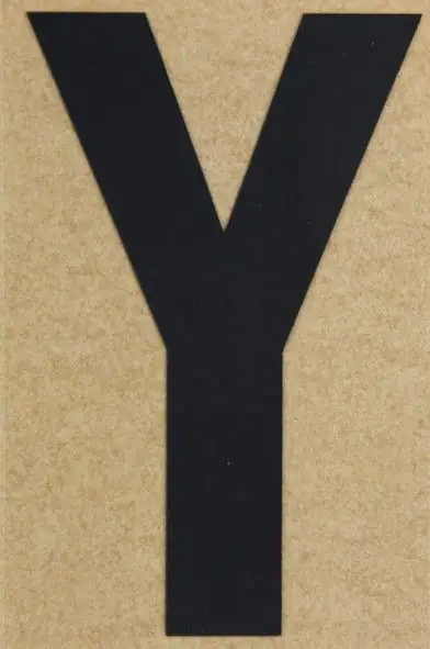 Conacord Klebebuchstabe 55 x 50 mm