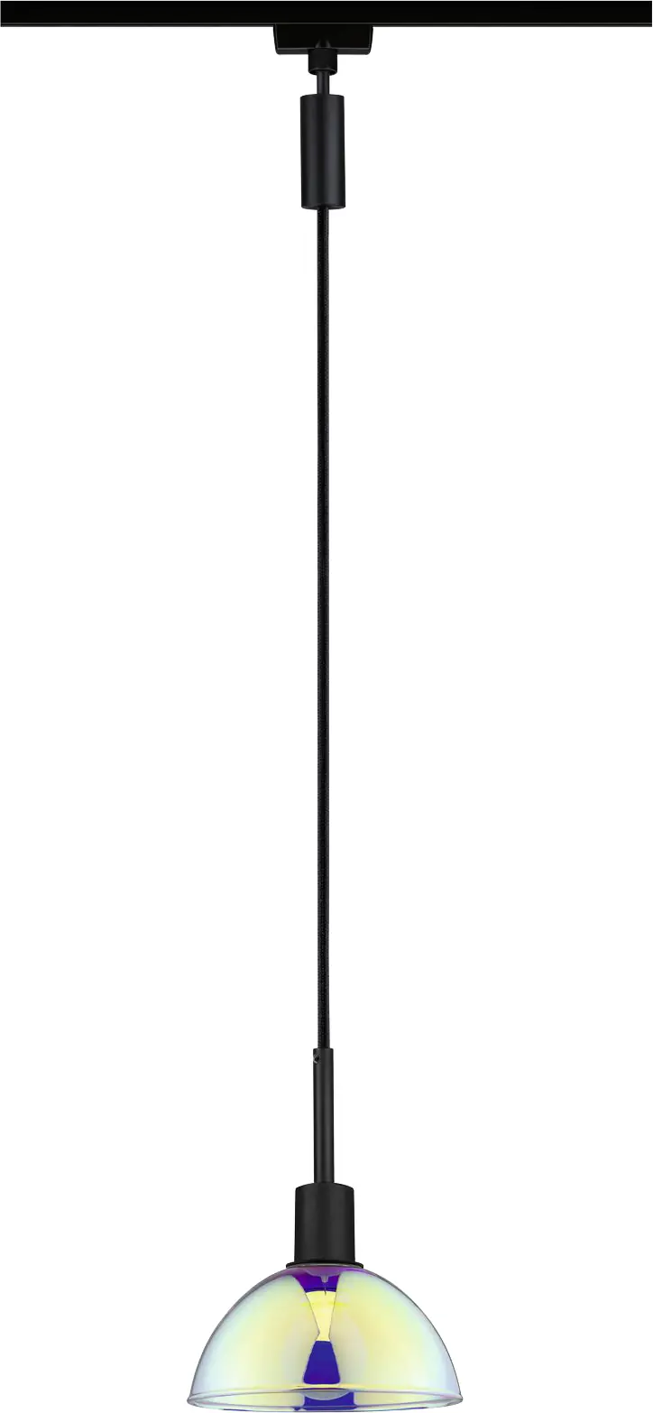 Paulmann URail Pendel Sarrasani Schwarz matt