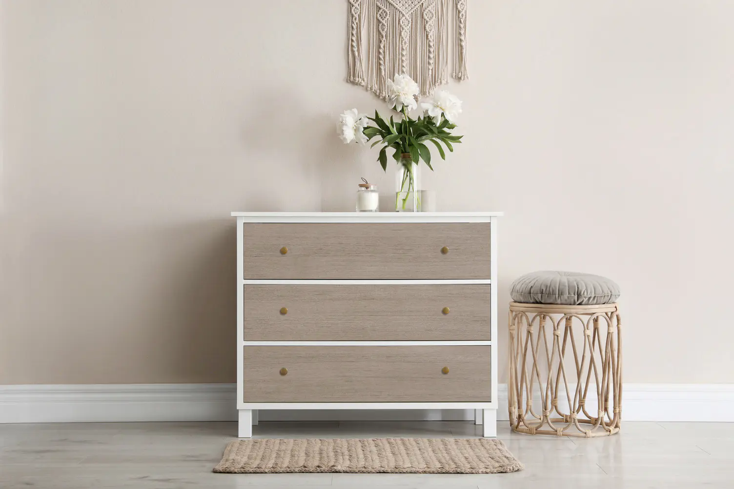 d-c-fix Selbstklebefolie Tira Wood greige 45 cm x 2 m