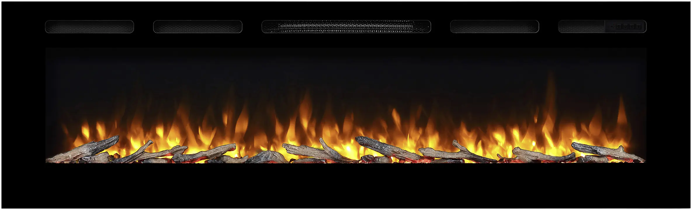 Balderia Elektrokamin Fiamma 68 - Elektrischer Einbaukamin