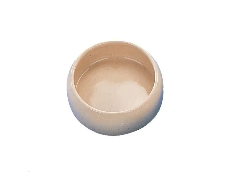 Nobby Keramik Futtertrog 250 ml schlicht für Nager Nobby Keramik Futtertrog 250 ml schlicht für Nager
