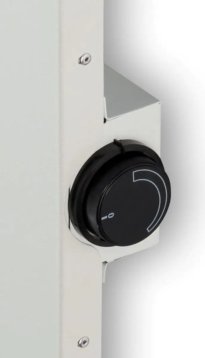 Bella Jolly Infrarot Metallheizkörper 60x80 cm 580 Watt, weiß