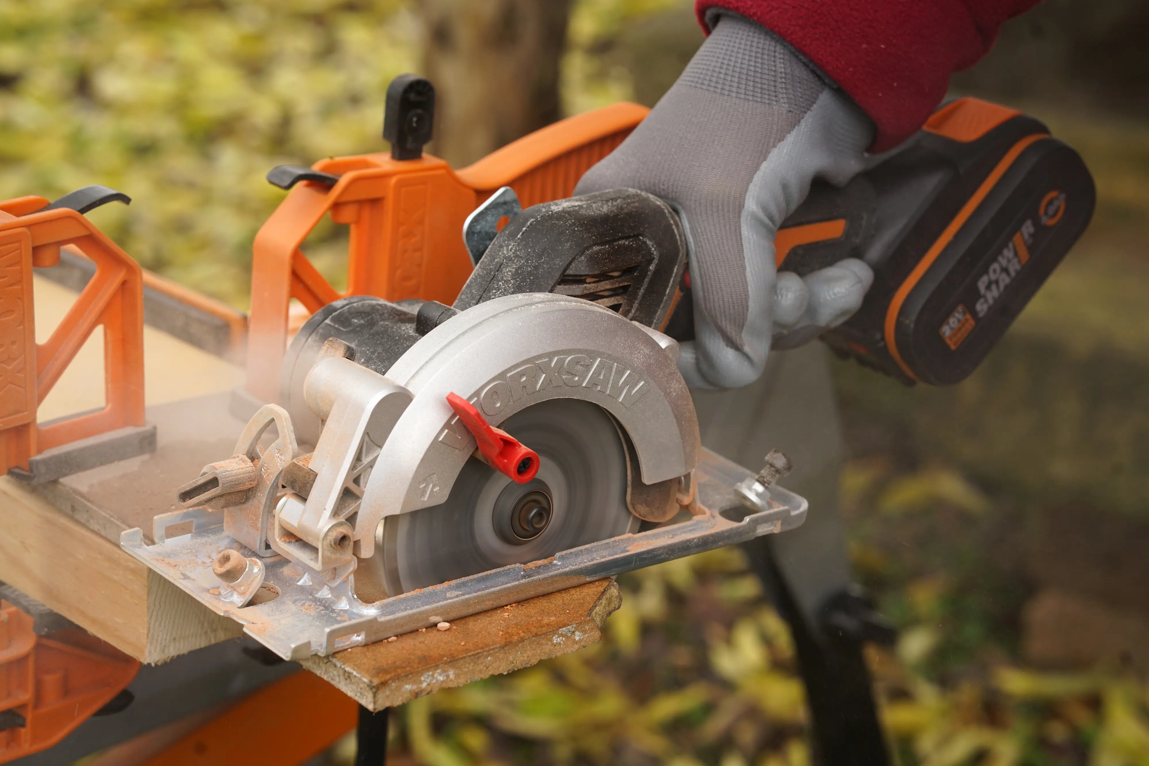Worx Nitro Akku Kreissäge WX531.9 20 V Solo Worx Nitro Akku Kreissäge WX531.9 20 V Solo